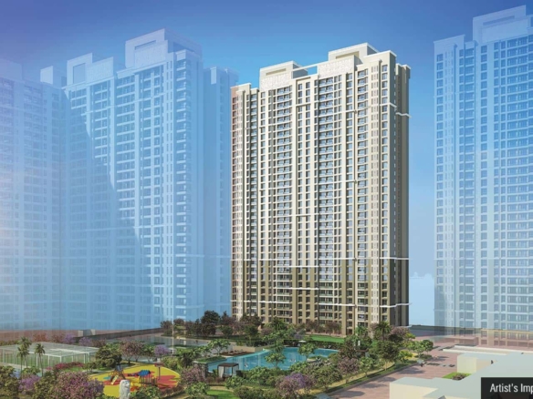 Dosti West County 2,3 BHK