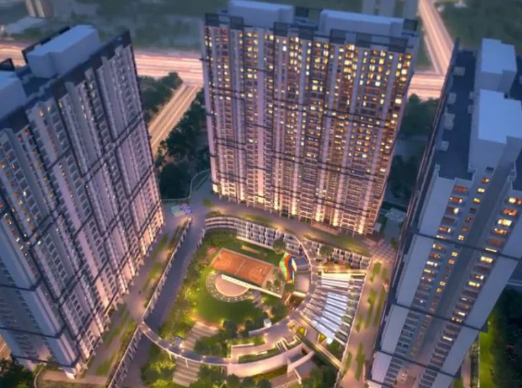 Godrej Emerald Thane Luxury 1.5, 2 & 3 Bed Residences 