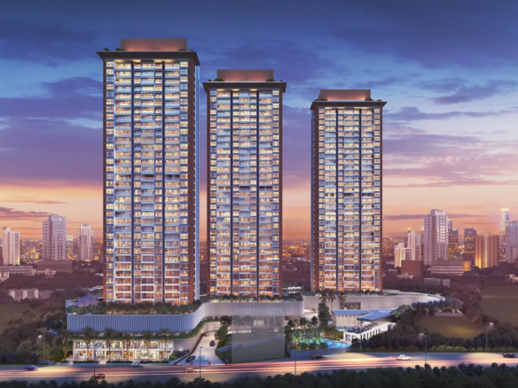 Godrej Exquisite Thane – 2 & 3 BHK Starts at ₹1.17 Cr
