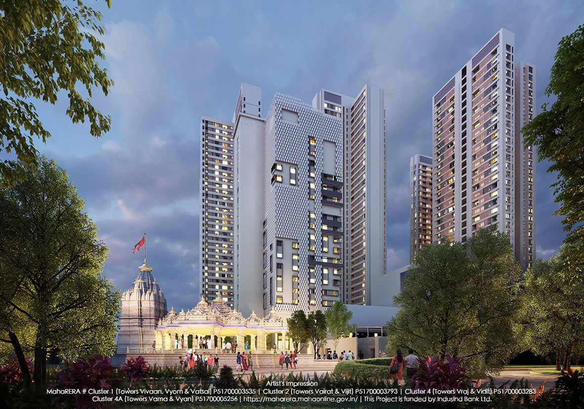 Piramal Vaikunth (2) thane in property