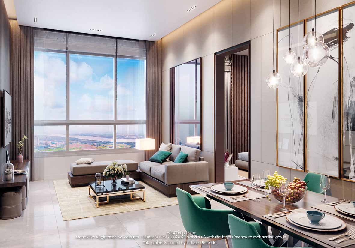 Piramal Vaikunth (4) thane in property