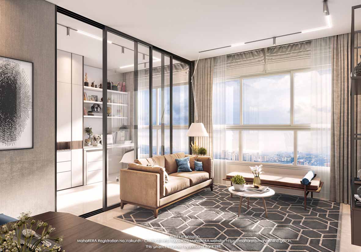 Piramal Vaikunth (5) thane in property