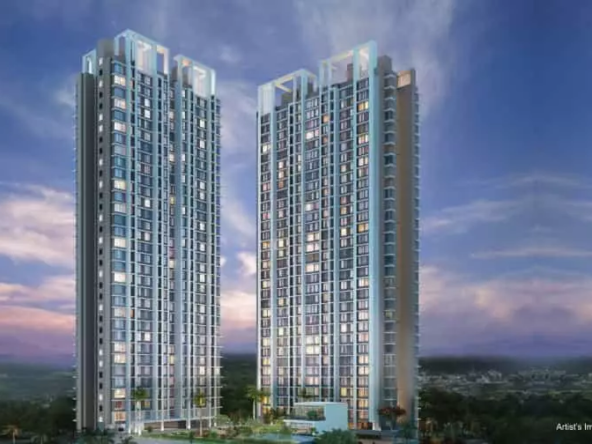 Sheth Zuri 2 & 3 BHK Apartments to home online