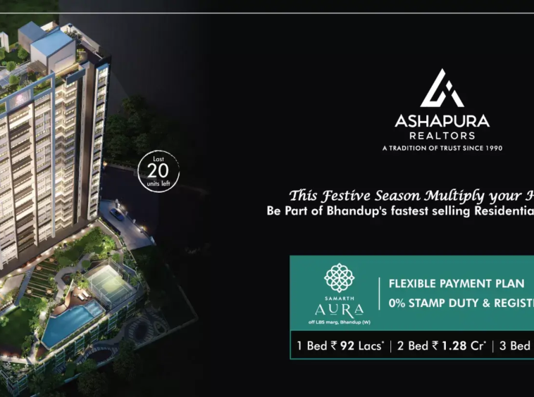 Samarth Aura 1BHK 2BHK & 3BHK Flats in Bhandup