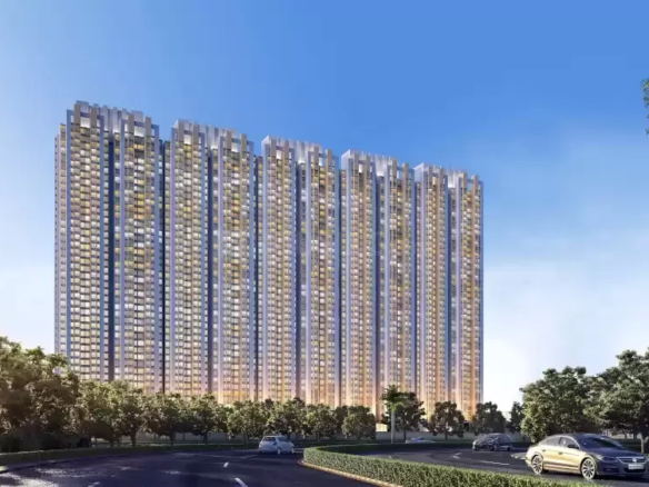 TOWER F  Raymond Realty Ten X   Flats in thane