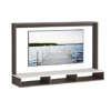 BLUEWUD Primax Neo Engineered Wood Tv Wall Unit, Set Top Box Stand, Wenge & White, Standard, for Upto 42" - Image 4