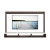 BLUEWUD Primax Neo Engineered Wood Tv Wall Unit, Set Top Box Stand, Wenge & White, Standard, for Upto 42" - Image 9