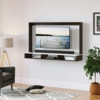 BLUEWUD Primax Neo Engineered Wood Tv Wall Unit, Set Top Box Stand, Wenge & White, Standard, for Upto 42" - Image 2