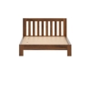 DECNITY Liamu Single Sheesham Wood Bed for Bedroom | Sheesham Wood Bed | Solid Wood Bed | Bed for Home | Bed Without Storage| Single Size Bed | Bed for Living Room | Bedroom Furniture | Wooden Bed - Image 5