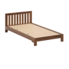 DECNITY Liamu Single Sheesham Wood Bed for Bedroom | Sheesham Wood Bed | Solid Wood Bed | Bed for Home | Bed Without Storage| Single Size Bed | Bed for Living Room | Bedroom Furniture | Wooden Bed - Image 3