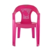 Cello Teddy Comfortable Kids Chair with Backrest for Study Chair|Play|Dining Room|Bedroom|Kids Room|Living Room|Indoor-Outdoor|Dust Free|100% Polypropylene Stackable Chairs, Pink - Image 3