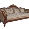 WOOD KARTINDIA Woodkartindia Royal Design Maharajah Look Sofa Set Couch with Center Table(Without Mirror) for Home Furniture Living Room Furniture - Image 5