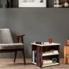 ABOUT SPACE Portable Wooden Centre Table , End & Sofa Side Table , Bed Side Table , Corner Coffee Table with Solid Finish Space Saving Furniture with Storage for Living Room , Bed Room , Balcony for Home Decor (50 x 50 x 52 cm) - Image 6