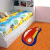 Status™ 3D Digital Printed Car Shape Kids Door Mats for Kids Room Size: 18"x28" (Pack of 1) - Image 2