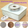 NAYMITA INNOVATION 8Pcs Self Adhesive Mini Swivel Casters Wheels, Universal Wheels at The Bottom of The Storage Box, 360 Degree Rotation Pulley for Furniture Various Storage Boxes (Double Bead) - Image 7