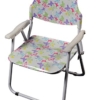 AMAZE" Folding Baby Kids Children Printed Portable Outdoor Study Dining Furniture Play Group Chair-Multi Color Butterfly - Image 2