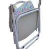 AMAZE" Folding Baby Kids Children Printed Portable Outdoor Study Dining Furniture Play Group Chair-Multi Color Butterfly - Image 3