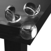 SYJBUH Round Edge Guard for Furniture Kids Safety Corner Guard for Dressing Table, Bed Corner, Dining Table Transparent Plastic Baby Safe Guard for Sharp Edges Set of 1 (4 pc) - Image 2