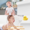 SYJBUH Round Edge Guard for Furniture Kids Safety Corner Guard for Dressing Table, Bed Corner, Dining Table Transparent Plastic Baby Safe Guard for Sharp Edges Set of 1 (4 pc) - Image 7