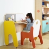 Smartsters Engineered Wooden Study Table | Study Table with Pin-up Board & White Board | Kids Study Table for 4 to 10 Years | Rockstar Study Table for Kids | 40X37X24 Inches, Yellow - Image 3