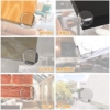 SYJBUH Round Edge Guard for Furniture Kids Safety Corner Guard for Dressing Table, Bed Corner, Dining Table Transparent Plastic Baby Safe Guard for Sharp Edges Set of 1 (4 pc) - Image 5