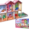 Toyshine Big Size Wooden DIY Doll House for Kids with Furniture, Dolls, Side Garden and Much More! Play House Learning Toy for Girls Boys 3 4 5 6 7 Year Old Birthday Gift Dollhouse - Image 10