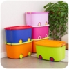 STAR WORK Plastic 25 Liters/Toy Storage Boc Large Size/Toy Storage Organiser/Toy Basket Storage For Kids/Toy Basket Storage Box For Kids Big Size(Pack Of 3 / Stackable/Wheels/Locking Lid&Handle)Blue - Image 8