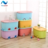 STAR WORK Plastic 25 Liters/Toy Storage Boc Large Size/Toy Storage Organiser/Toy Basket Storage For Kids/Toy Basket Storage Box For Kids Big Size(Pack Of 3 / Stackable/Wheels/Locking Lid&Handle)Blue - Image 10