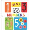 My First 100 Numbers - Padded Board Book - Image 4