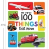 My First 100 Things That Move - Padded Board Book - Image 4