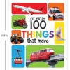 My First 100 Things That Move - Padded Board Book - Image 9