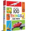 My First 100 Things That Move - Padded Board Book - Image 2