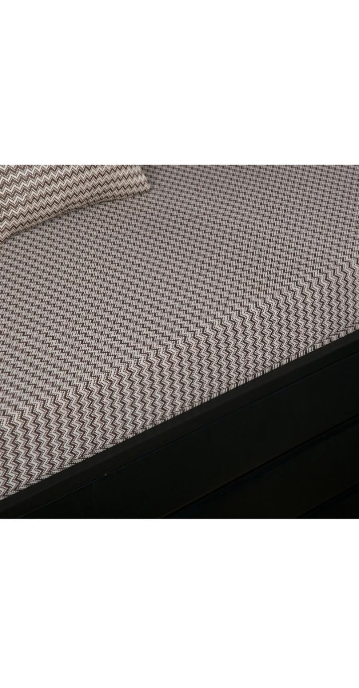 Shree ASHAPURA Steel Furniture Metal Sofa Cum Bed with Hydraulic Storage - Black Color (Texture Finish) Powder Coating (Single (6 x 4)) - Image 5