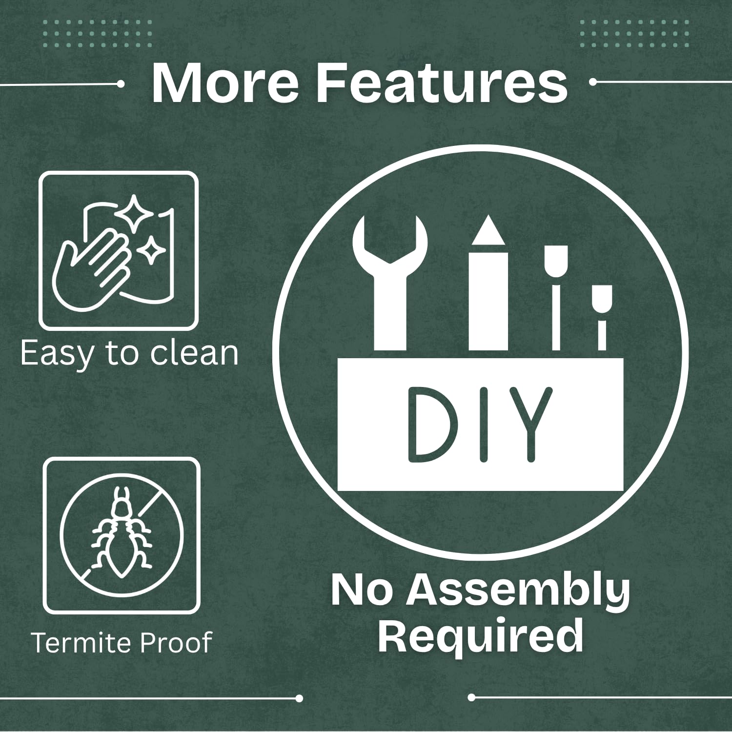 Durafold 6x5 Queen Metal Sofa Cum Bed with Hydraulic Storage | Foldable, Heavy-Duty Black Frame with Brown Rebonded Foam Cushion | Space-Saving Furniture for Home - Image 9