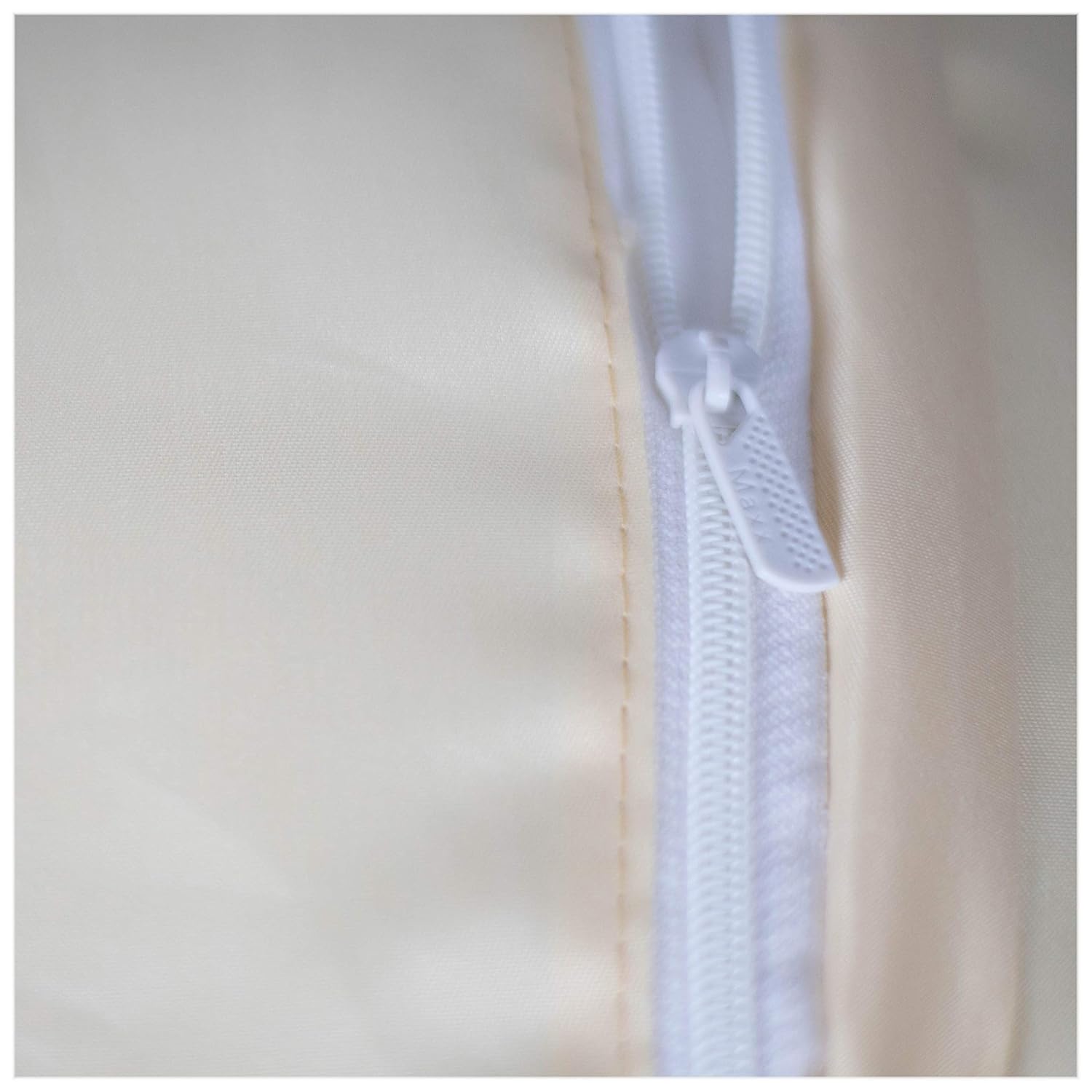 Amazon Brand - Umi Decorative Satin Sofa Cushion Covers Set of 5, 18 Inch x 18 inch, Sofa Pillow Cover, Multicolor, Geometrical Design, Zipper Closure (Turkey, 18X18 Inches) - Image 7