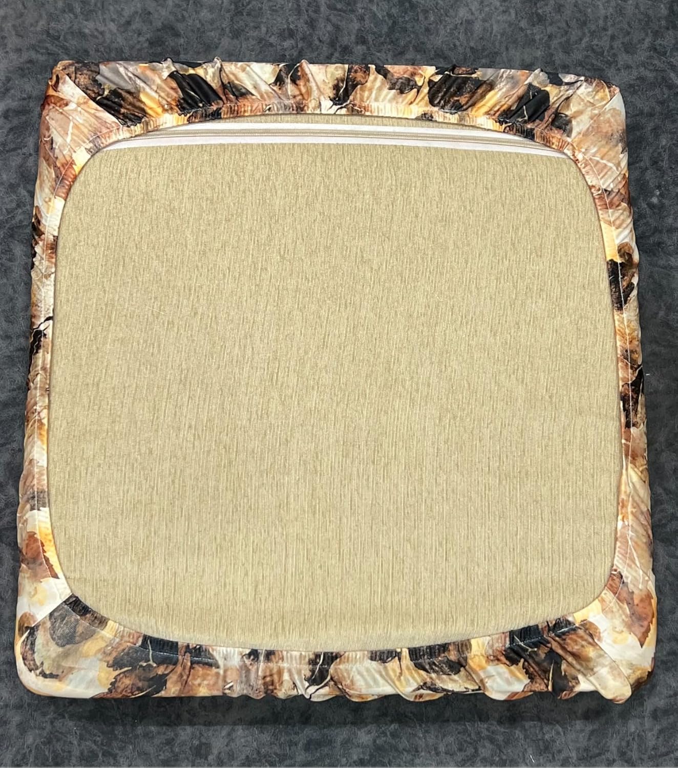 Stretchable/Spandex Printed Sofa Slip Cover, Pack of 6 Sofa seat Covers can use for livingroom, Couch, Wooden Sofas & Offices (Design 7) - Image 5