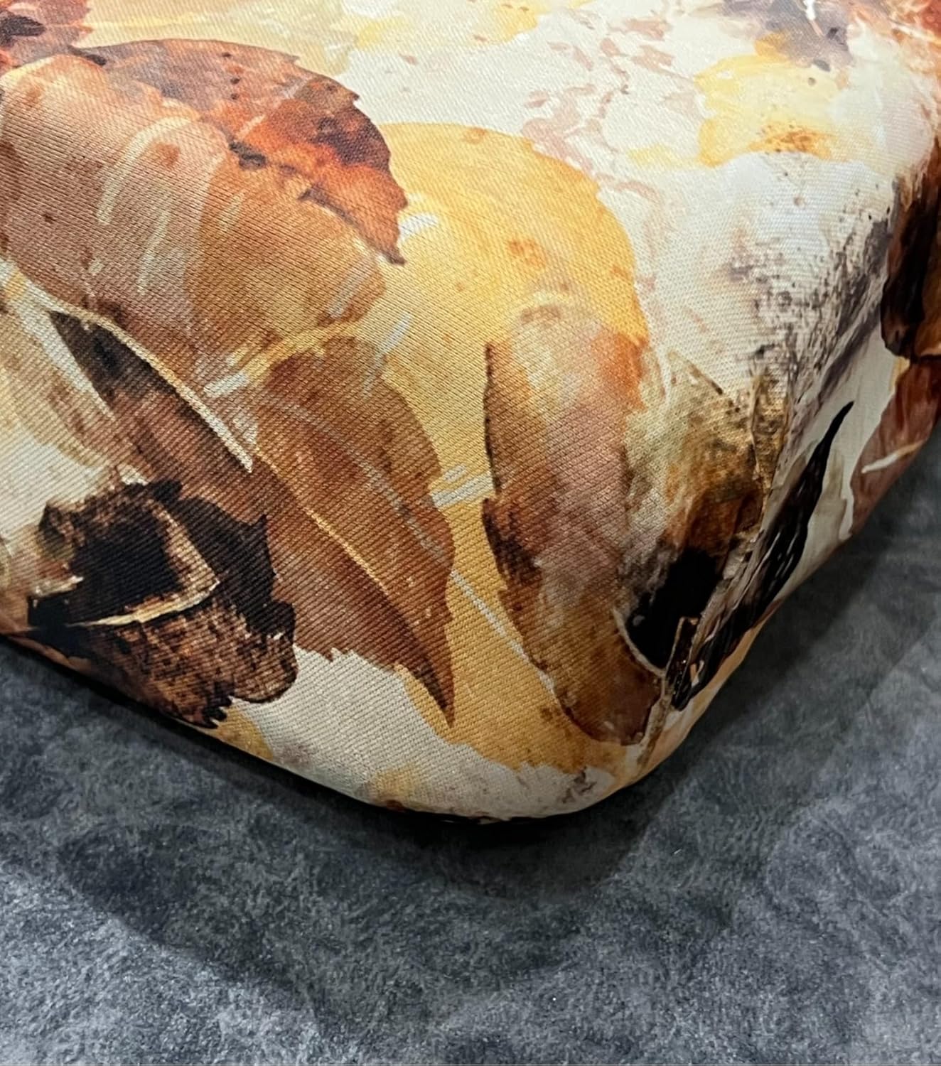 Stretchable/Spandex Printed Sofa Slip Cover, Pack of 6 Sofa seat Covers can use for livingroom, Couch, Wooden Sofas & Offices (Design 7) - Image 7