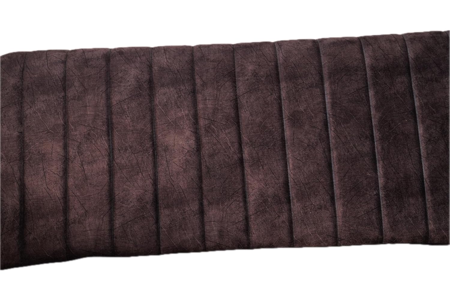 ShivajiSofa Velvet 3+2 Sofa Set for Living Room, Left or Right Aligned 5 Seater, Solid Sal Wood Leatherette Upholstered, Brown Color - Image 8