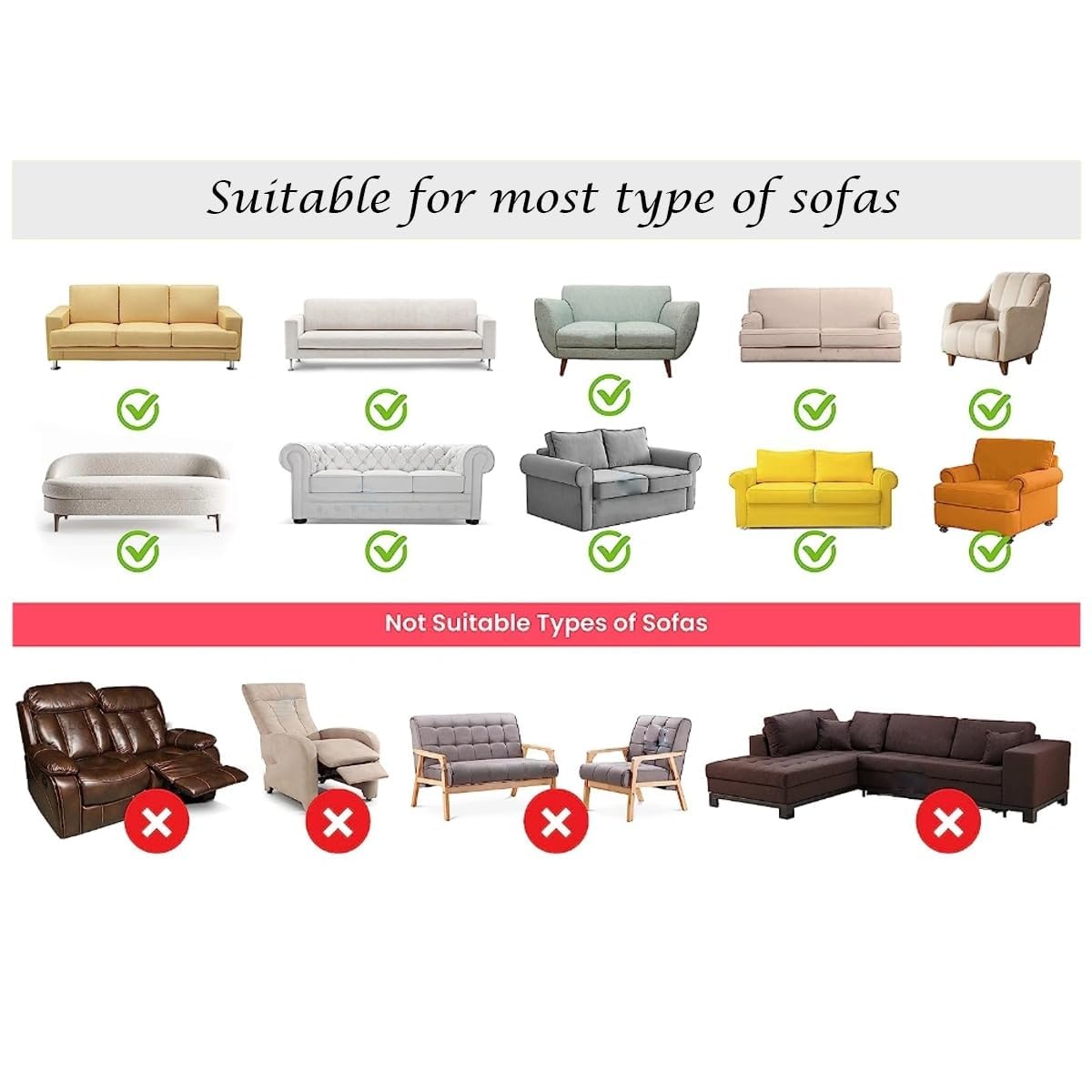 STITCHNEST 4 Seater Quilted Velvet Sofa Cover with Tassels | Elegant Grey Sofa Protector for Living Room | Soft, Washable | Perfect for Enhancing Living Room Interiors - Image 6