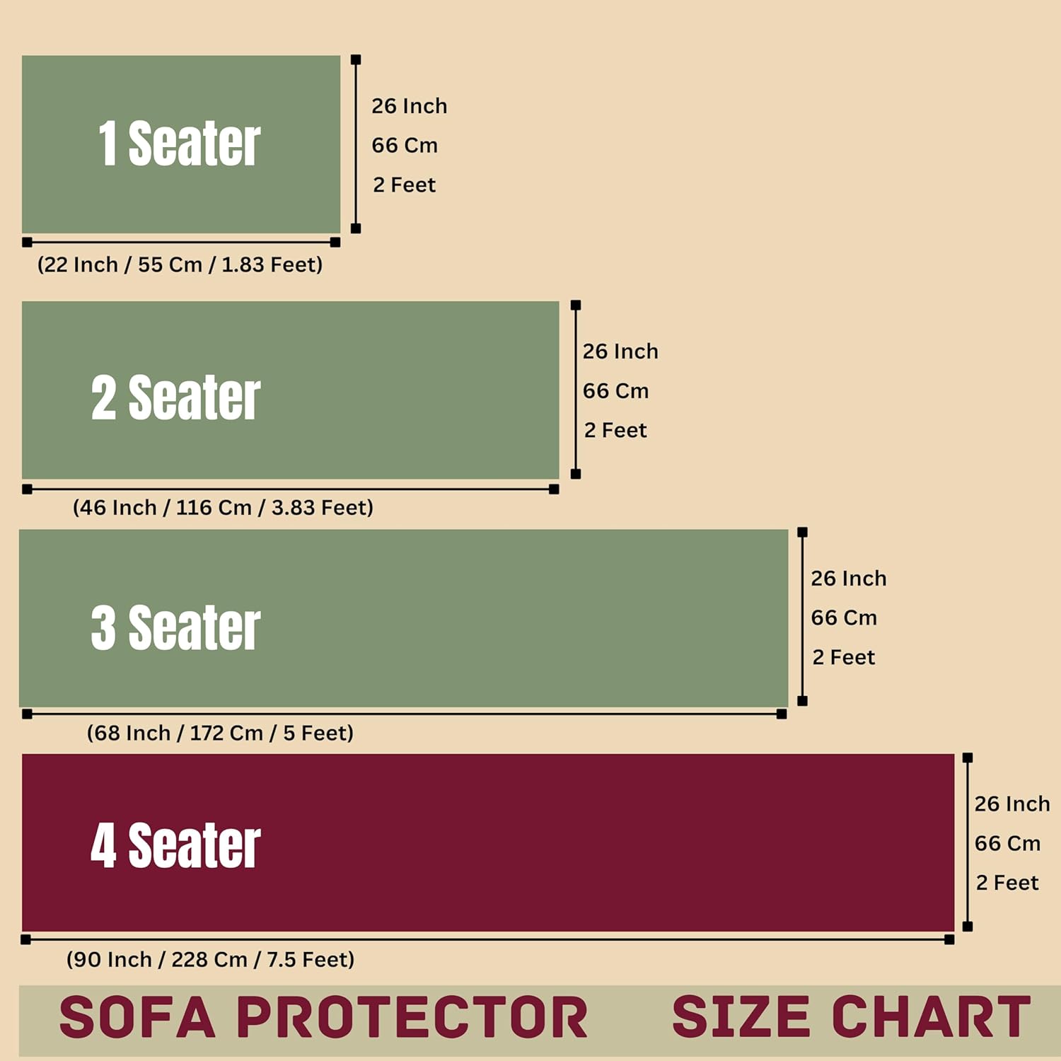 STITCHNEST 4 Seater Quilted Velvet Sofa Cover with Tassels | Elegant Grey Sofa Protector for Living Room | Soft, Washable | Perfect for Enhancing Living Room Interiors - Image 7