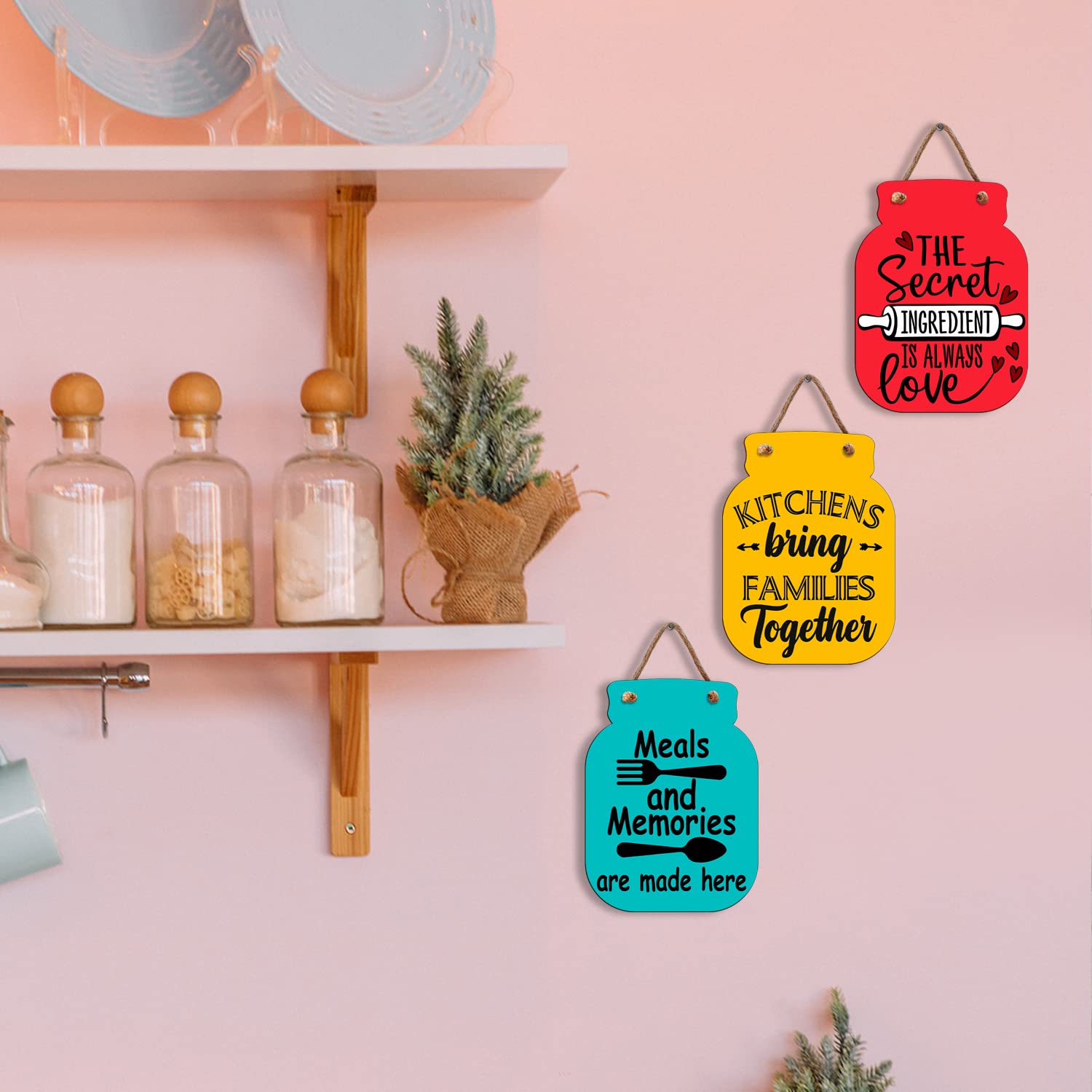 Sehaz Artworks Home Decoration Items Stylish | kitchen decoration items | Home Decor Items For Living Room | Wall Decor Items for Living Room| Kitchen Decor Items | Room Decor - Image 7