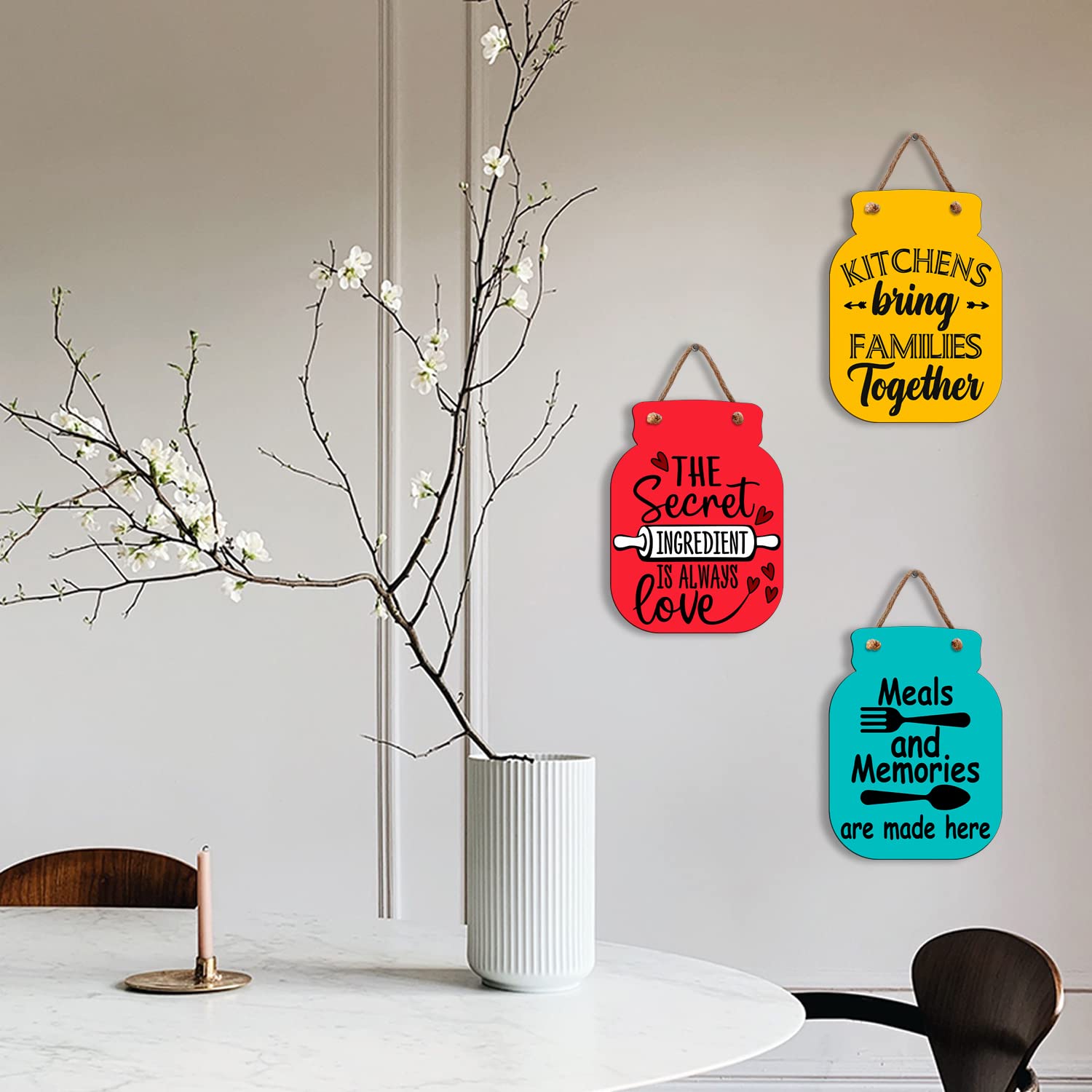 Sehaz Artworks Home Decoration Items Stylish | kitchen decoration items | Home Decor Items For Living Room | Wall Decor Items for Living Room| Kitchen Decor Items | Room Decor - Image 6