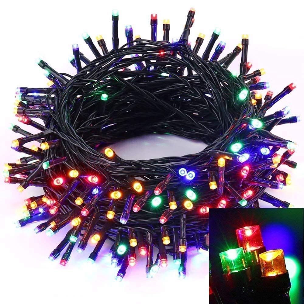 10 Meter LED Decorative String Fairy Rice Diwali Lights for Decoration for Home Indoor and Outdoor Lights, Festival, Party, Garden, Diwali, Christmas, Ramadan, Wedding (Multicolour Pack of 1) - Image 8
