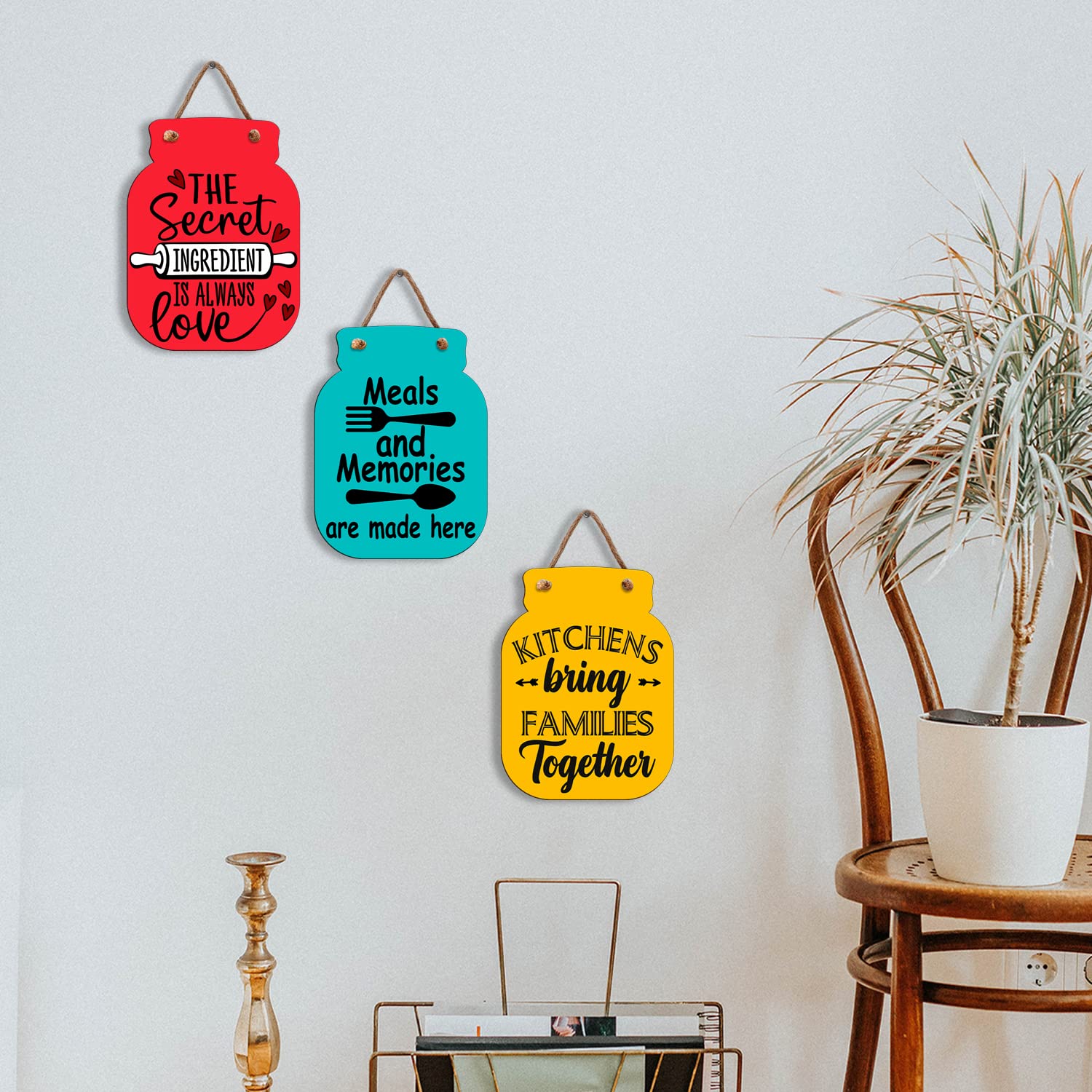 Sehaz Artworks Home Decoration Items Stylish | kitchen decoration items | Home Decor Items For Living Room | Wall Decor Items for Living Room| Kitchen Decor Items | Room Decor - Image 9