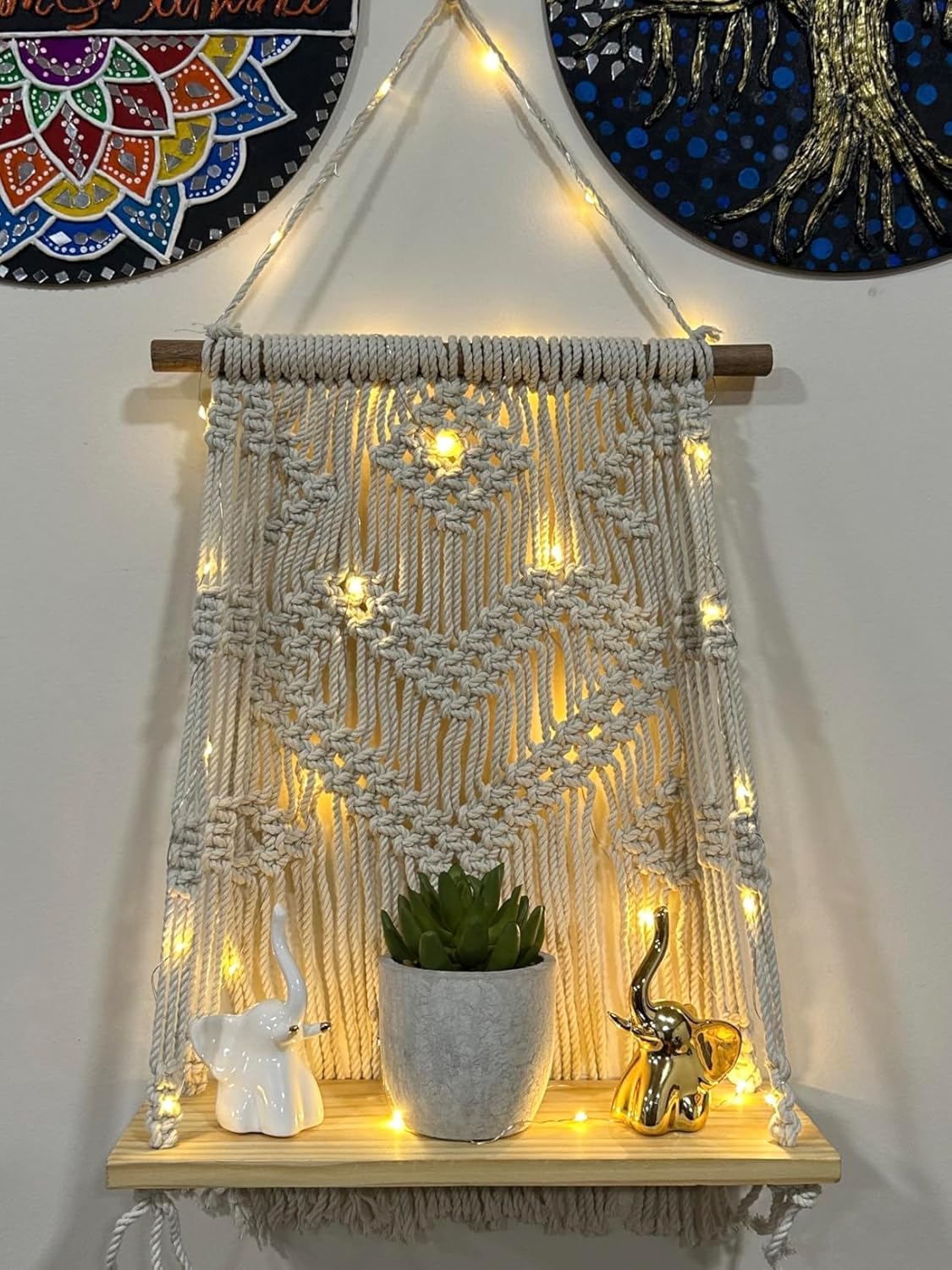 Home Decor Elephant Statue For Good Luck,Fengshui Ceramic Creative Small Modern Style Elephant Idol Figurines,Decorative Gift Items For Home,Office Desktop,Living Room (2pcs),White,Gold - Image 7