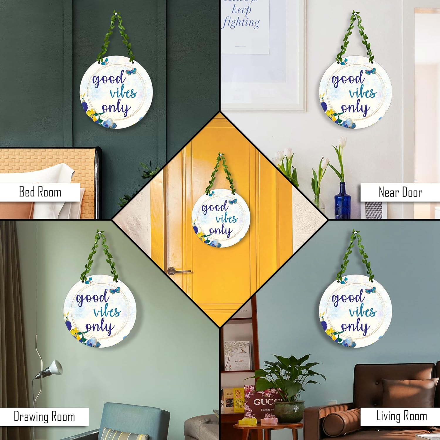 Sehaz Artworks Wall hangings for Home Decoration | Living Room Decorative Items for Home | Door Hanging | Home Decor Items for Office - 1-0031 - Image 5