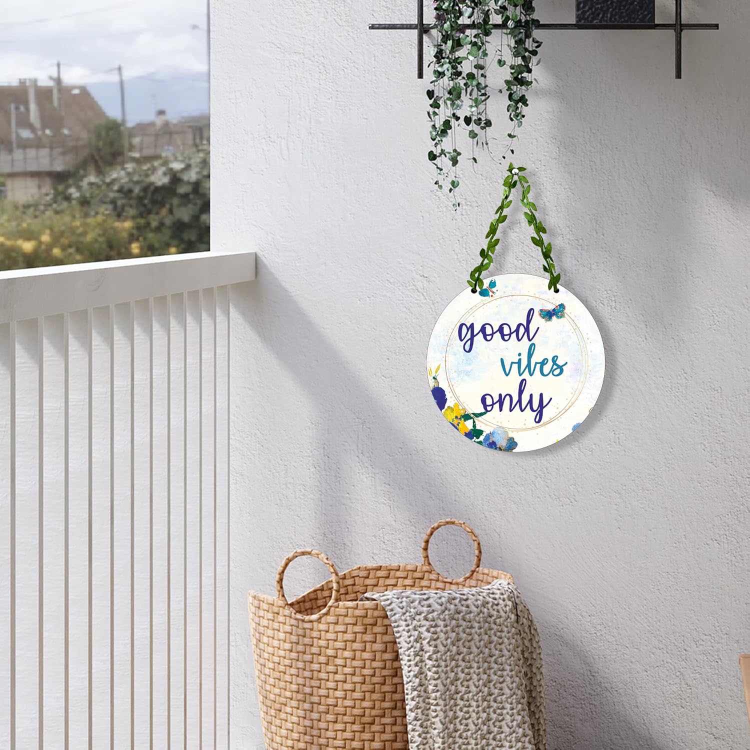 Sehaz Artworks Wall hangings for Home Decoration | Living Room Decorative Items for Home | Door Hanging | Home Decor Items for Office - 1-0031 - Image 6