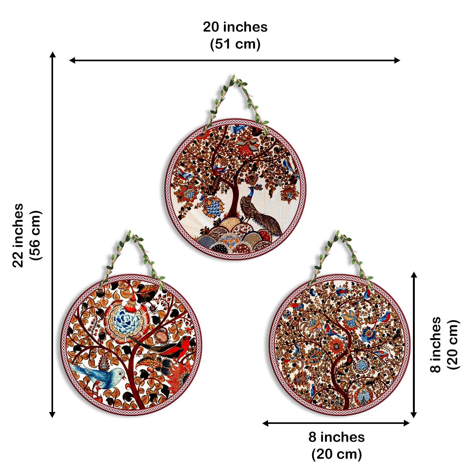 Sehaz Artworks Home Decoration Items for Living Room | Wall Hangings For Home Decoration | Decorative Items for Home | Home Decor Items for Living Room - Image 4