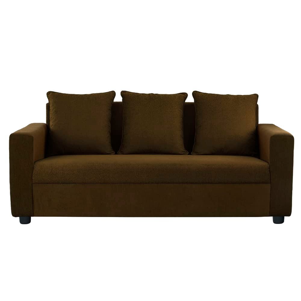 Wakefit Sofa Set | 1 Year Warranty | Sofa 3 Seater, 3 Seater Sofa for Living Room, Wooden Sofa Set, Couch for Living Room – Solatio(Jio : Toffee Brown) Wakefit Sofa Set | 1 Year Warranty | Sofa 3 Seater, 3 Seater Sofa for Living Room, Wooden Sofa Set, Couch for Living Room – Solatio(Jio : Toffee Brown)
