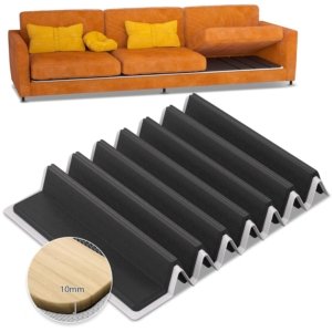 Sofa Support Board for Sagging Seat – Wooden Couch Cushion Support for 3 Seater, Large Sofa Rejuvenator Boards with Oxforde Surface & Extra Safe Round Corner Treatment. 167.5X43 cm